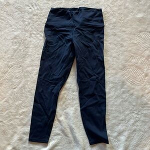 Zyia navy Warmth leggings
